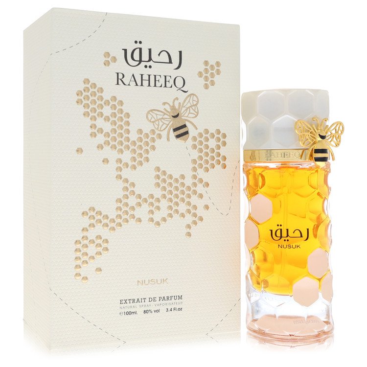 Raheeq By by Nusuk 3.4 oz oz Parfum Spray for Men - Perfumes4All