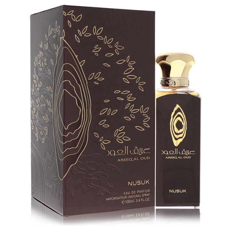Nusuk Areeq Al Oud Cologne by Nusuk Eau De Parfum Spray (Unisex) 3.4 oz for Men - Authentic Fragrance - Discount Men Perfume or Cologne Fragrance
