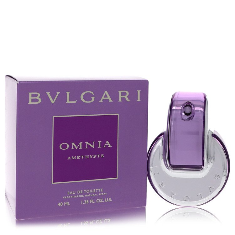 Omnia Amethyste Perfume By Bvlgari 1.35 Oz Eau De Toilette Spray For Women In Box
