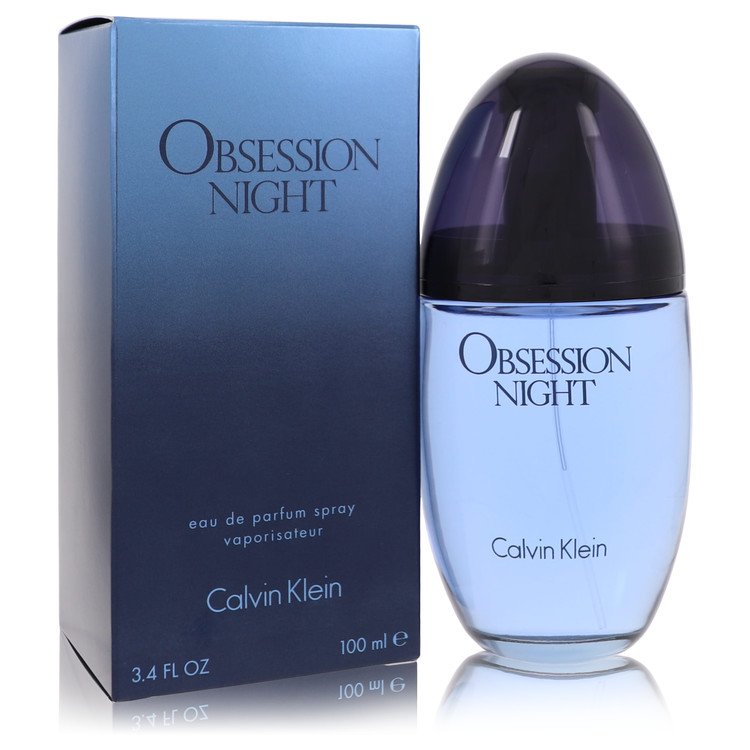 Obsession Night Perfume by Calvin Klein Eau De Parfum Spray 3.4 oz for Women - Authentic Fragrance - Discount Women Perfume or Cologne Fragrance