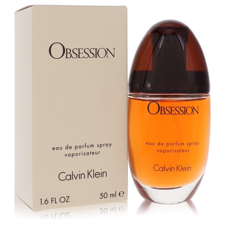 Obsession Perfume by Calvin Klein Eau De Parfum Spray 1.7 oz for Women - Authentic Fragrance - Discount Women Perfume or Cologne Fragrance
