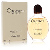 Ck Obsession 2.5 Sp by Calvin Klein 2.5 oz Spray for Men