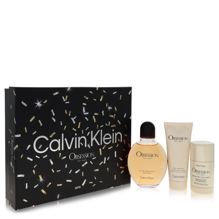 Obsession by Calvin Klein 4.2 oz Eau De Toilette Spray for Men - Perfumes4All