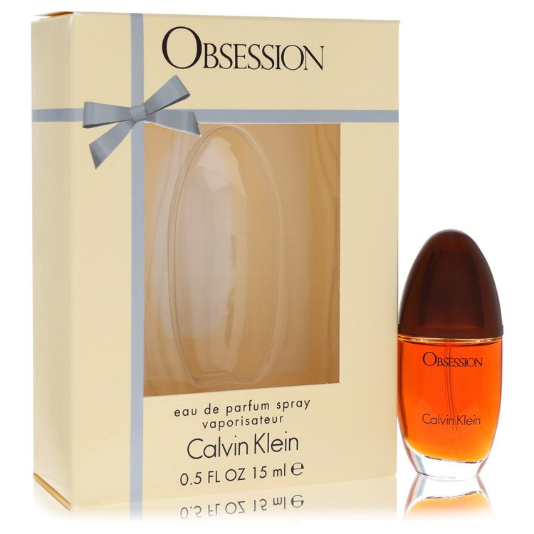 Obsession Perfume by Calvin Klein Eau De Parfum Spray .5 oz for Women - Authentic Fragrance - Discount Women Perfume or Cologne Fragrance