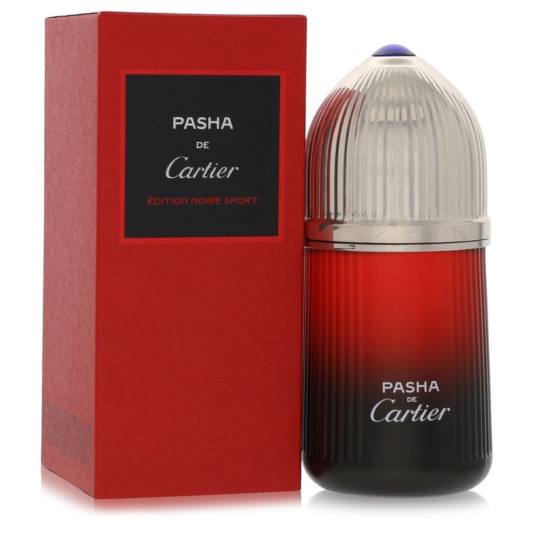 Pasha De Noire by Cartier 3.3 oz oz Eau De Toilette Spray for Men - Perfumes4All