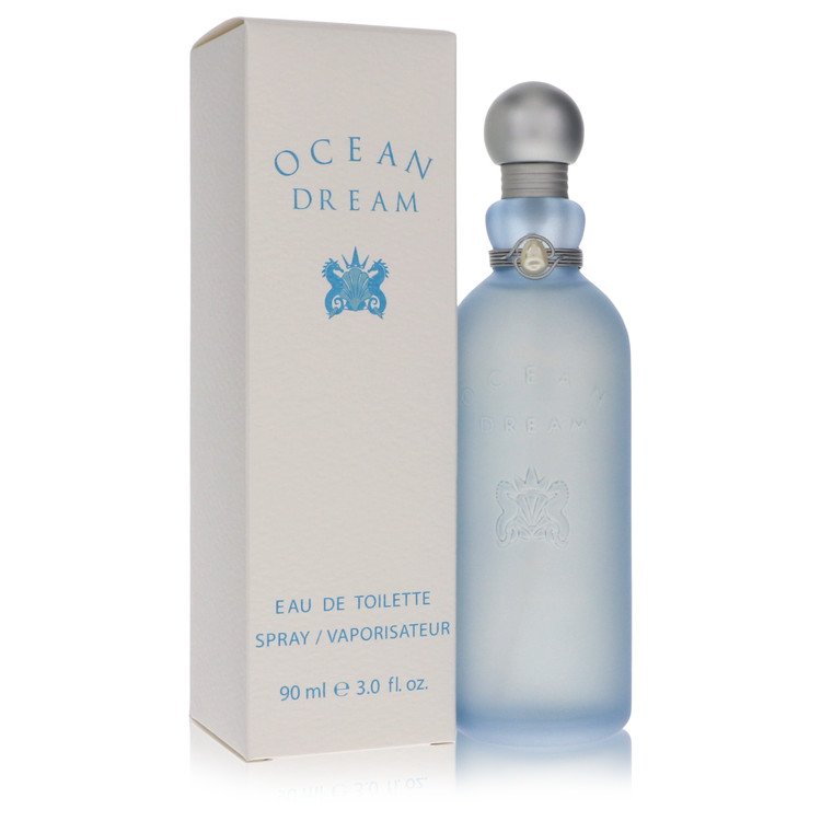 Ocean Dream Perfume by Designer Parfums Ltd Eau De Toilette Spray 3 oz for Women - Authentic Fragrance - Discount Women Perfume or Cologne Fragrance