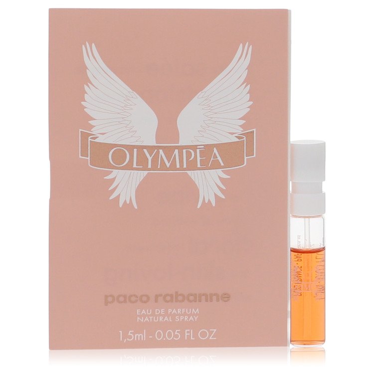 Olympea Perfume by Paco Rabanne Vial (sample) .05 oz for Women - Authentic Fragrance - Discount Women Perfume or Cologne Fragrance