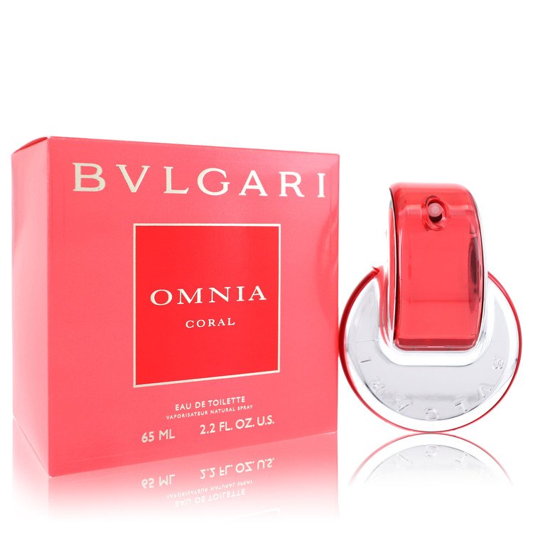Omnia Coral By by Bvlgari 2.2 oz oz Eau De Toilette Spray for Women - Perfumes4All