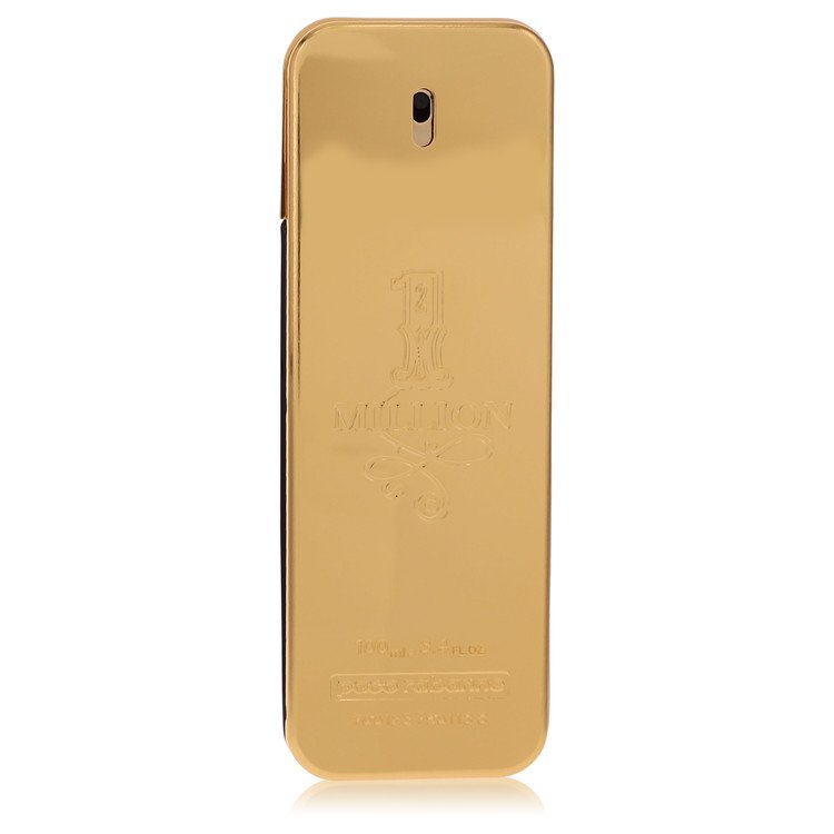 1 Million Cologne by Paco Rabanne Eau De Toilette Spray (Tester) 3.4 oz for Men - Authentic Fragrance - Discount Men Perfume or Cologne Fragrance