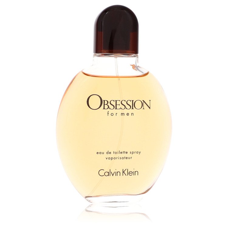 Obsession Cologne by Calvin Klein Eau De Toilette Spray (Tester) 4 oz for Men - Authentic Fragrance - Discount Men Perfume or Cologne Fragrance