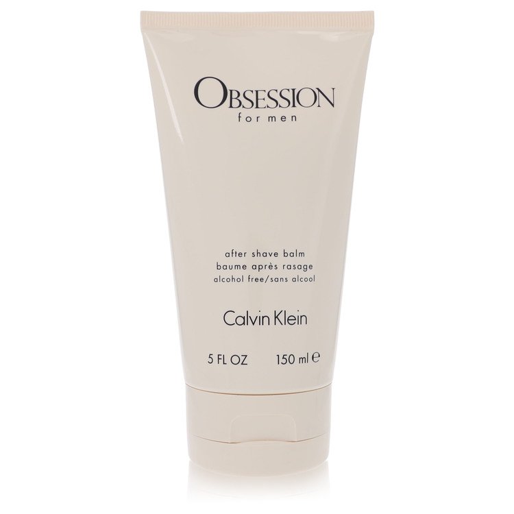 Obsession Cologne by Calvin Klein After Shave Balm 5 oz for Men - Authentic Fragrance - Discount Men Perfume or Cologne Fragrance