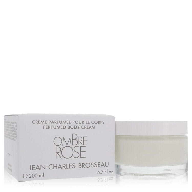 Ombre Rose Perfume by Brosseau Body Cream 6.7 oz for Women - Authentic Fragrance - Discount Women Perfume or Cologne Fragrance