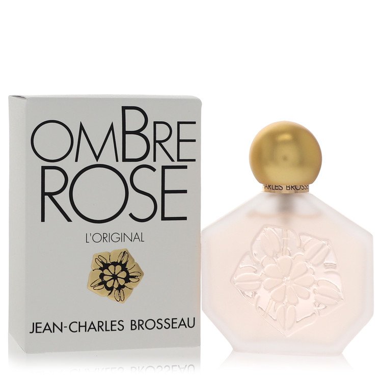 Ombre Rose Perfume by Brosseau Eau De Toilette Spray 1 oz for Women - Authentic Fragrance - Discount Women Perfume or Cologne Fragrance
