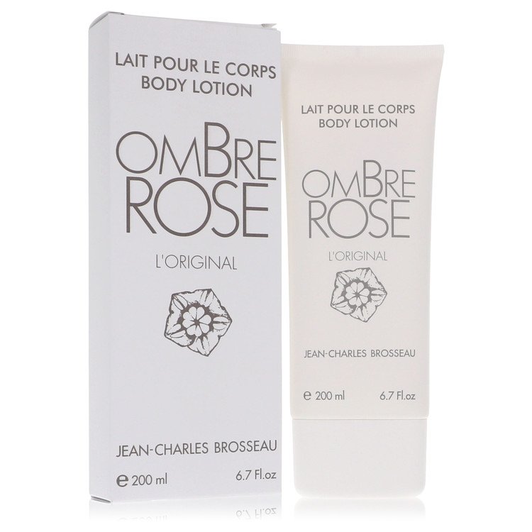 Ombre Rose Perfume by Brosseau Body Lotion 6.7 oz for Women - Authentic Fragrance - Discount Women Perfume or Cologne Fragrance
