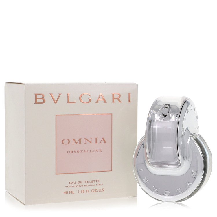 Omnia Crystalline Perfume by Bvlgari Eau De Toilette Spray 1.35 oz for Women - Authentic Fragrance - Discount Women Perfume or Cologne Fragrance