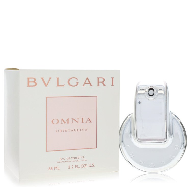 Omnia Crystalline by Bvlgari 2.2 oz oz Eau De Toilette Spray for Women