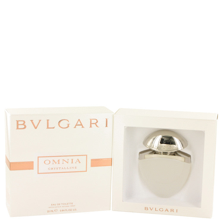 Omnia Crystalline Perfume by Bvlgari Eau De Toilette Spray .85 oz for Women - Authentic Fragrance - Discount Women Perfume or Cologne Fragrance