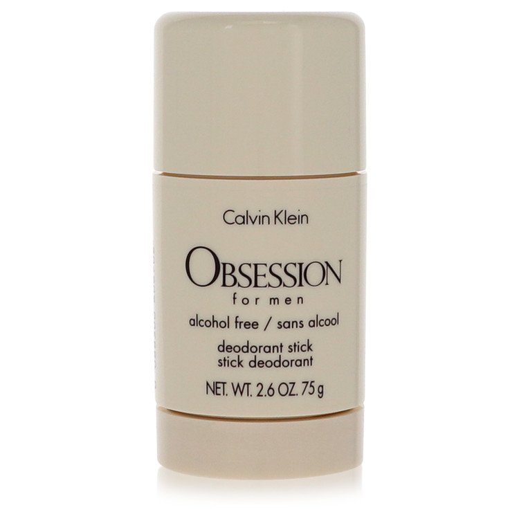 Obsession Cologne by Calvin Klein Deodorant Stick 2.6 oz for Men - Authentic Fragrance - Discount Men Perfume or Cologne Fragrance