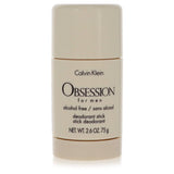 Obsession by Calvin Klein 2.6 oz Deodorant Stick 2.6 Oz Spray for Men