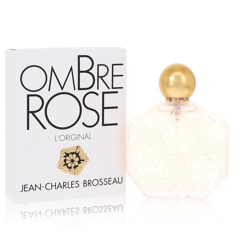 Ombre Rose Perfume by Brosseau Eau De Toilette Spray 1.7 oz for Women - Authentic Fragrance - Discount Women Perfume or Cologne Fragrance