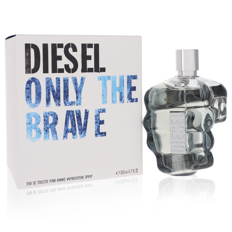 Only the Brave Cologne by Diesel Eau De Toilette Spray 6.7 oz for Men - Authentic Fragrance - Discount Men Perfume or Cologne Fragrance