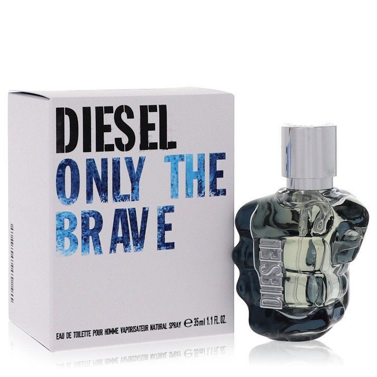 Only the Brave Cologne by Diesel Eau De Toilette Spray 1.1 oz for Men - Authentic Fragrance - Discount Men Perfume or Cologne Fragrance