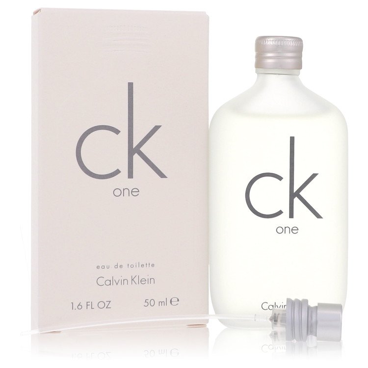 Ck One Cologne by Calvin Klein Eau De Toilette Pour / Spray (Unisex) 1.7 oz for Men - Authentic Fragrance - Discount Men Perfume or Cologne Fragrance