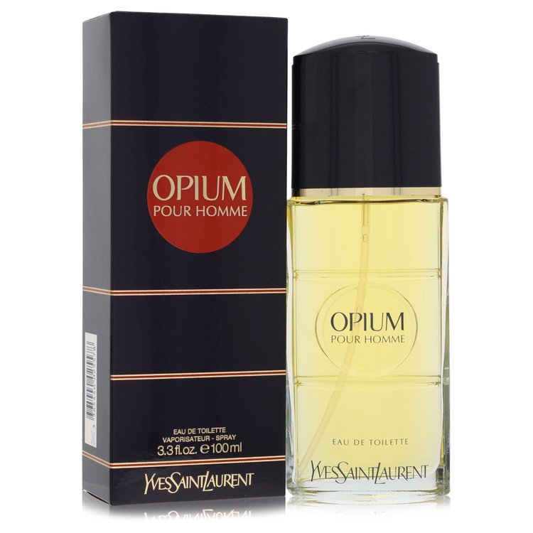Opium By by Yves Saint Laurent 3.3 oz oz Eau De Toilette Spray for Men - Perfumes4All