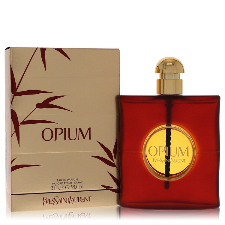 Opium Perfume by Yves Saint Laurent Eau De Parfum Spray (New Packaging) 3 oz for Women - Authentic Fragrance - Discount Women Perfume or Cologne Fragrance