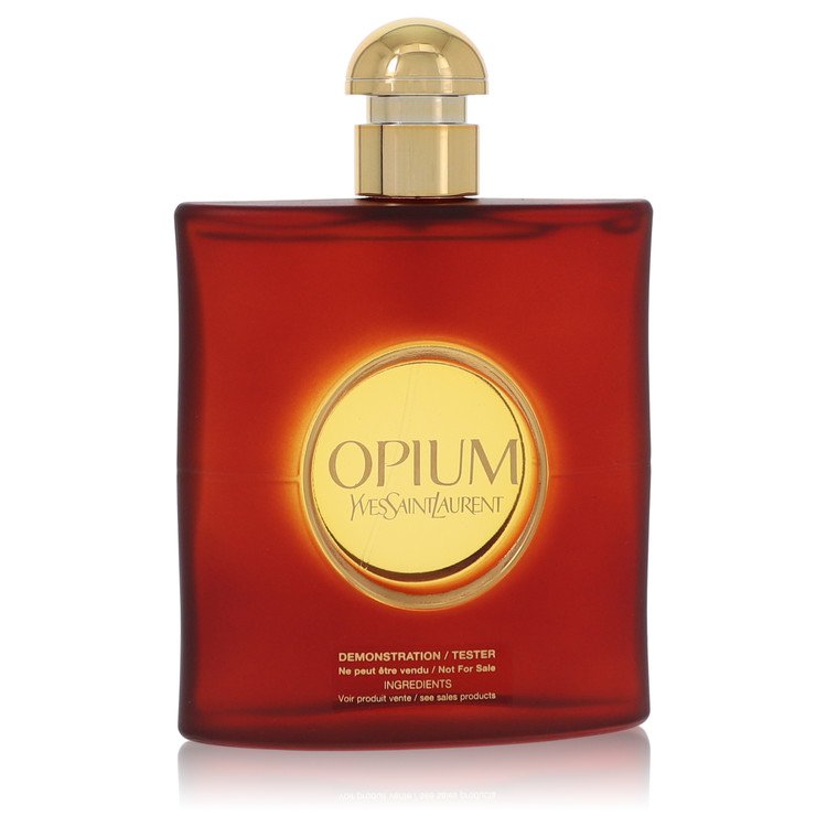 Opium Perfume by Yves Saint Laurent Eau De Toilette Spray (Tester) 3 oz for Women - Authentic Fragrance - Discount Women Perfume or Cologne Fragrance