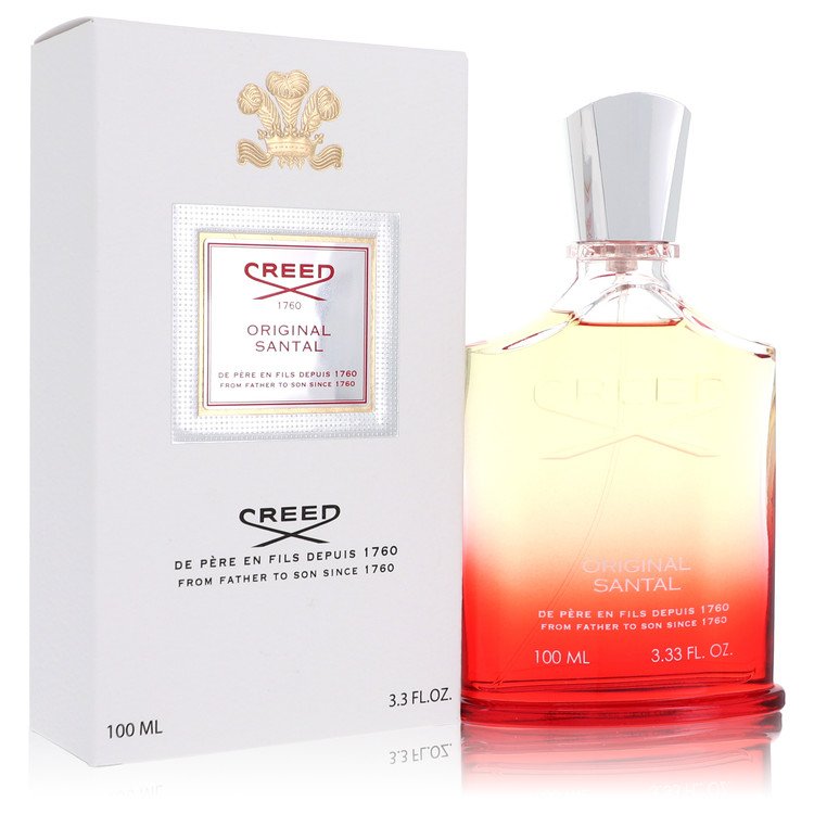 Creed Original Santal Cologne By Creed 3.3 Oz Eau De Parfum Spray For Men In Box