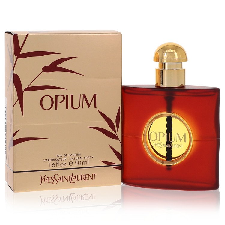 Opium by Yves Saint Laurent 1.6 oz Eau De Parfum Spray for Women