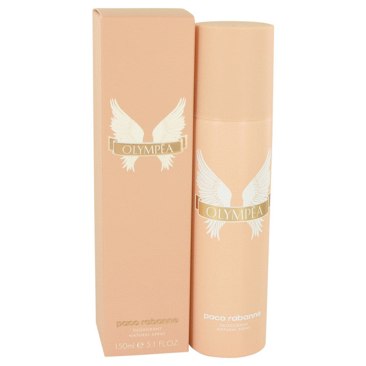 Olympea Perfume by Paco Rabanne Deodorant Spray 5.1 oz for Women - Authentic Fragrance - Discount Women Perfume or Cologne Fragrance