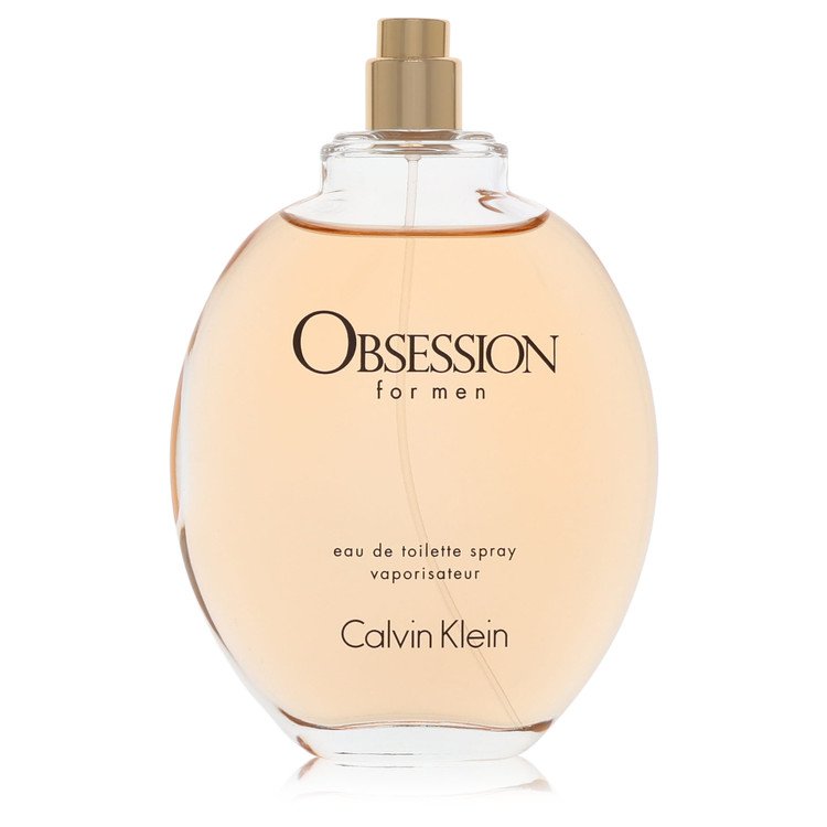 Obsession by Calvin Klein 4.2 oz Eau De Toilette Spray for Men