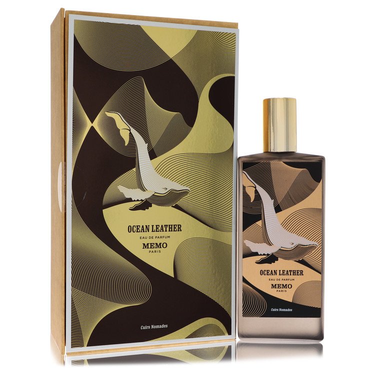 Memo Ocean Leather Cologne for Men 2.5 Oz / 75 Ml