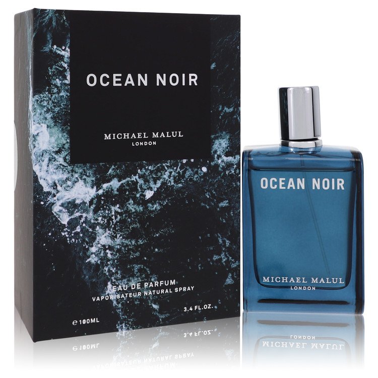 Ocean Noir Cologne for Men 3.4 Oz / 100 Ml