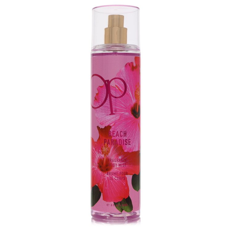 Beach Paradise by Ocean Pacific 8 oz oz Body Mist 8 Oz Spray for Women - Perfumes4All