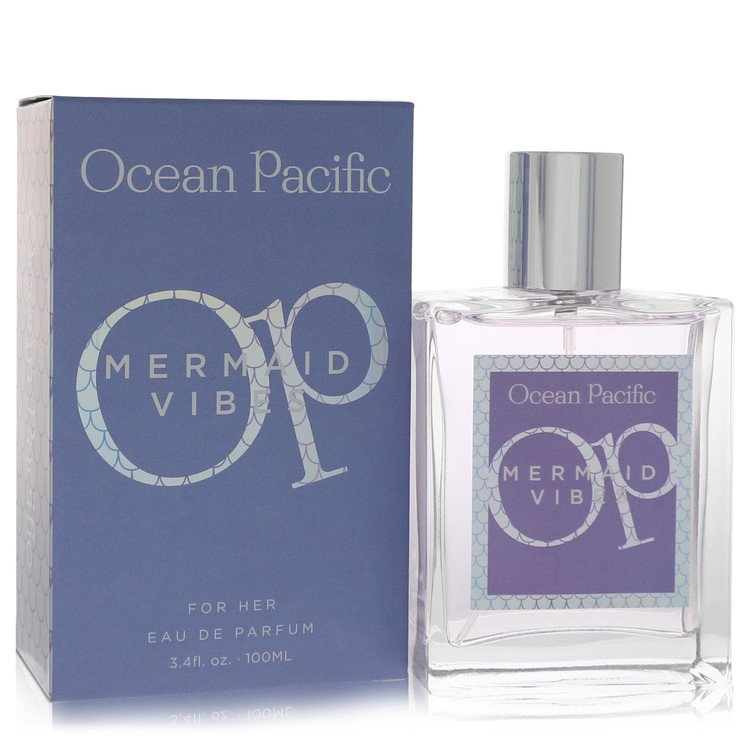 Ocean Pacific Mermaid Vibes Perfume by Ocean Pacific Eau De Parfum Spray 3.4 oz for Women - Authentic Fragrance - Discount Women Perfume or Cologne Fragrance