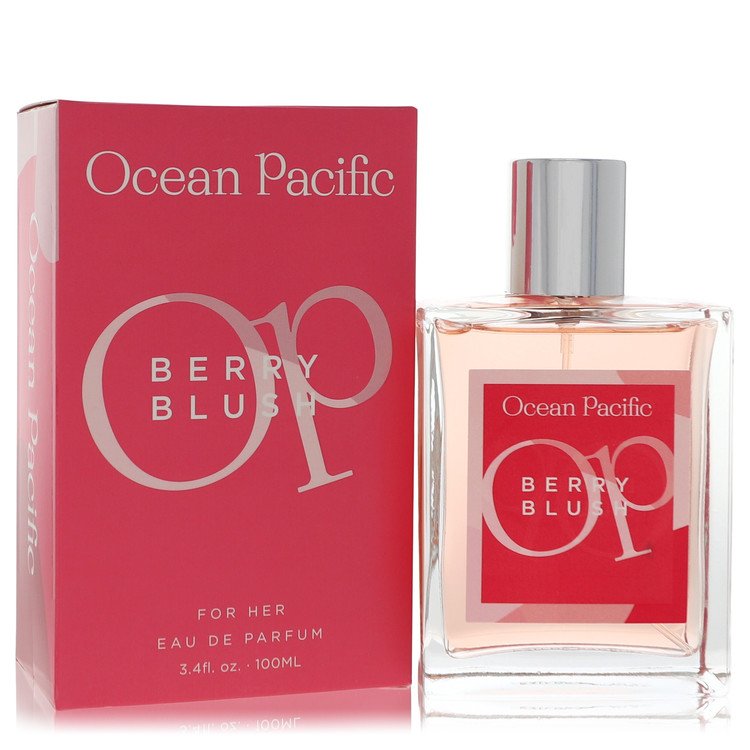Ocean Pacific Berry Blush Perfume by Ocean Pacific Eau De Parfum Spray 3.4 oz for Women - Authentic Fragrance - Discount Women Perfume or Cologne Fragrance