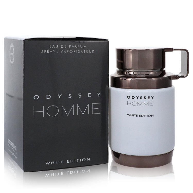 Odyssey Homme White Cologne by Armaf Eau De Parfum Spray 3.4 oz for Men - Authentic Fragrance - Discount Men Perfume or Cologne Fragrance