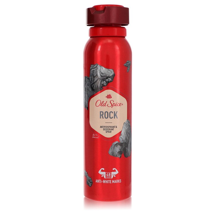 Old Spice Rock Cologne by Old Spice Deodorant Spray 5 oz for Men - Authentic Fragrance - Discount Men Perfume or Cologne Fragrance