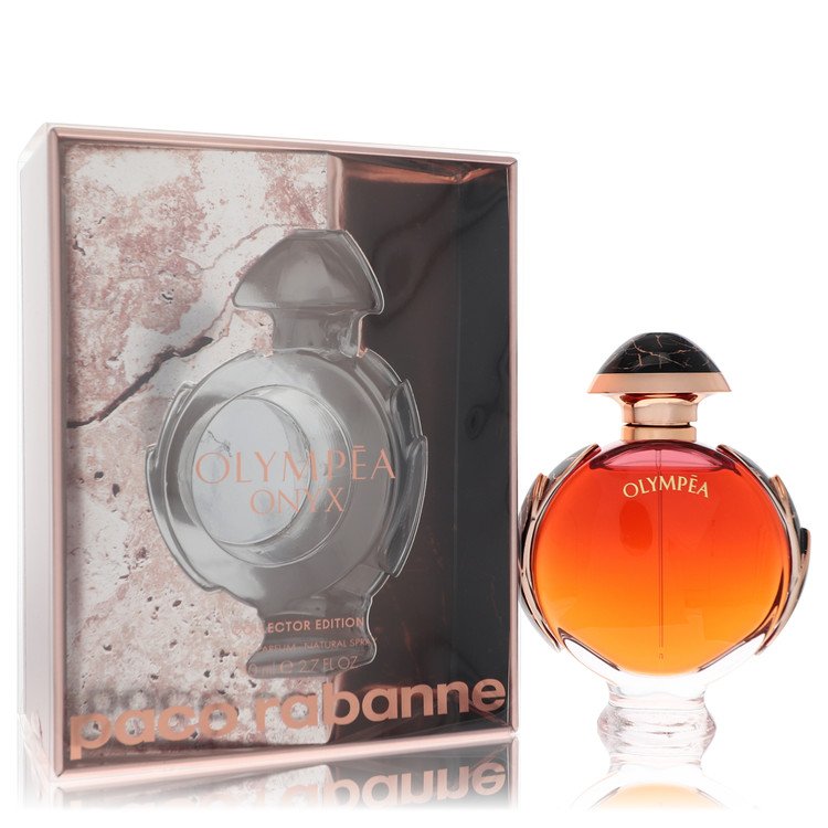 Olympea Onyx Perfume by Paco Rabanne Eau De Parfum Spray Collector Edition 2.7 oz for Women - Authentic Fragrance - Discount Women Perfume or Cologne Fragrance