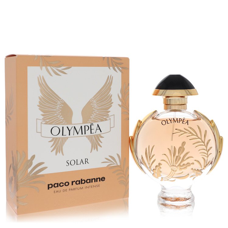 Paco Rabanne Olympea Solar Intense Perfume By Paco Rabanne 1.7 Oz Eau De Parfum Intense Spray For Women In Box