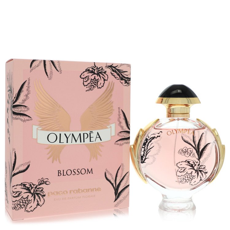 Olympea Blossom Perfume by Paco Rabanne Eau De Parfum Florale Spray 2.7 oz for Women - Authentic Fragrance - Discount Women Perfume or Cologne Fragrance