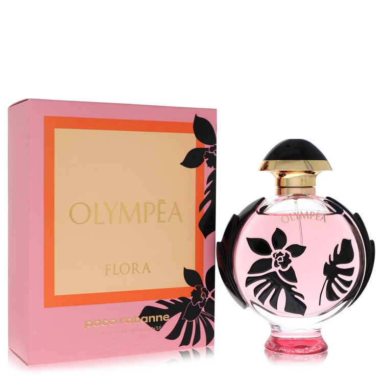 Olympea Flora Perfume by Paco Rabanne Eau De Parfum Intense Spray 2.7 oz for Women - Authentic Fragrance - Discount Women Perfume or Cologne Fragrance