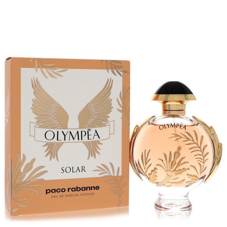 Olympea Solar Perfume by Paco Rabanne Eau De Parfum Intense Spray 2.7 oz for Women - Authentic Fragrance - Discount Women Perfume or Cologne Fragrance