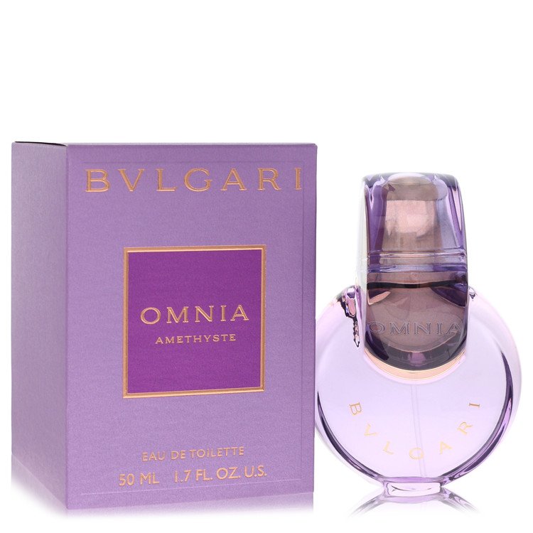 Omnia Amethyste Perfume by Bvlgari Eau De Toilette Spray 1.7 oz for Women - Authentic Fragrance - Discount Women Perfume or Cologne Fragrance