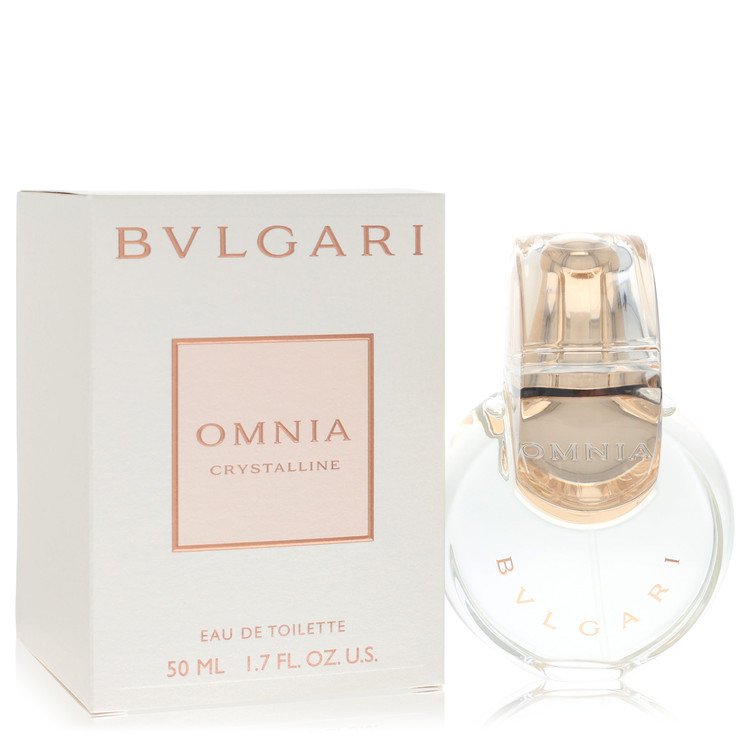 Omnia Crystalline Perfume by Bvlgari Eau De Toilette Spray 1.7 oz for Women - Authentic Fragrance - Discount Women Perfume or Cologne Fragrance