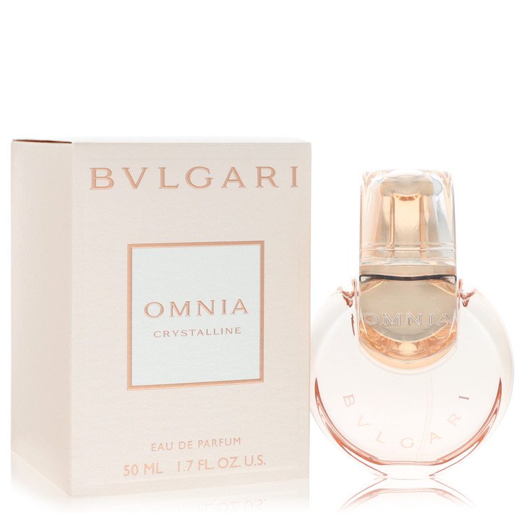 Omnia Crystalline by Bvlgari 1.7 oz oz Eau De Parfum Spray for Women - Perfumes4All