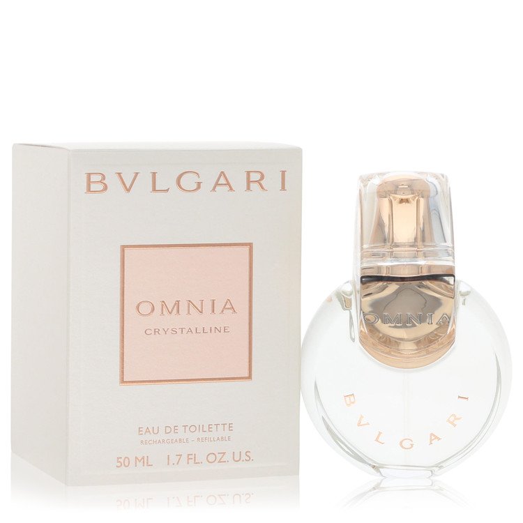 Omnia Crystalline by Bvlgari 1.7 oz oz Eau De Toilette Spray for Women